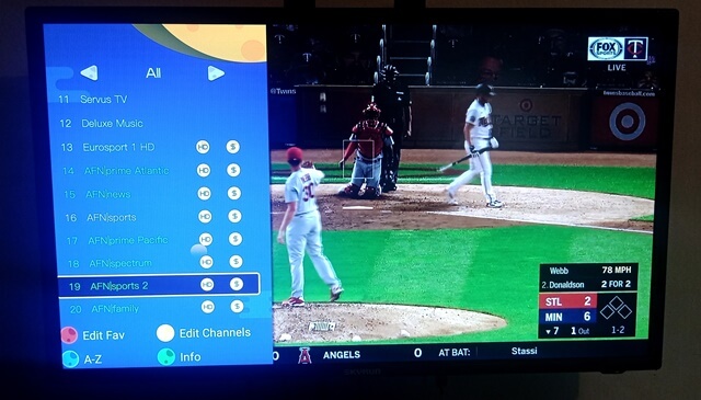 American Force Network Satellite: How To Watch AFN Channels From Anywhere