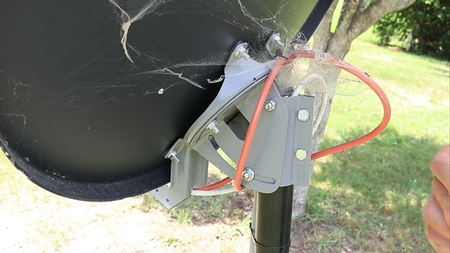 How To Adjust or Re-align A Satellite Dish Signal