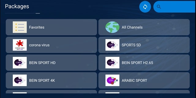 ETSTV Myhd Pro IPTV Channel List