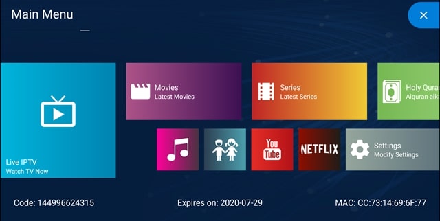 MyHD IPTV Free Code 2024 - wide 5