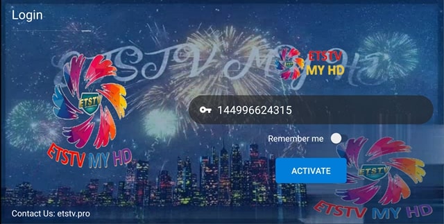 ETSTV Myhd Pro IPTV: Test & Buy Myhd Pro IPTV Activation Code
