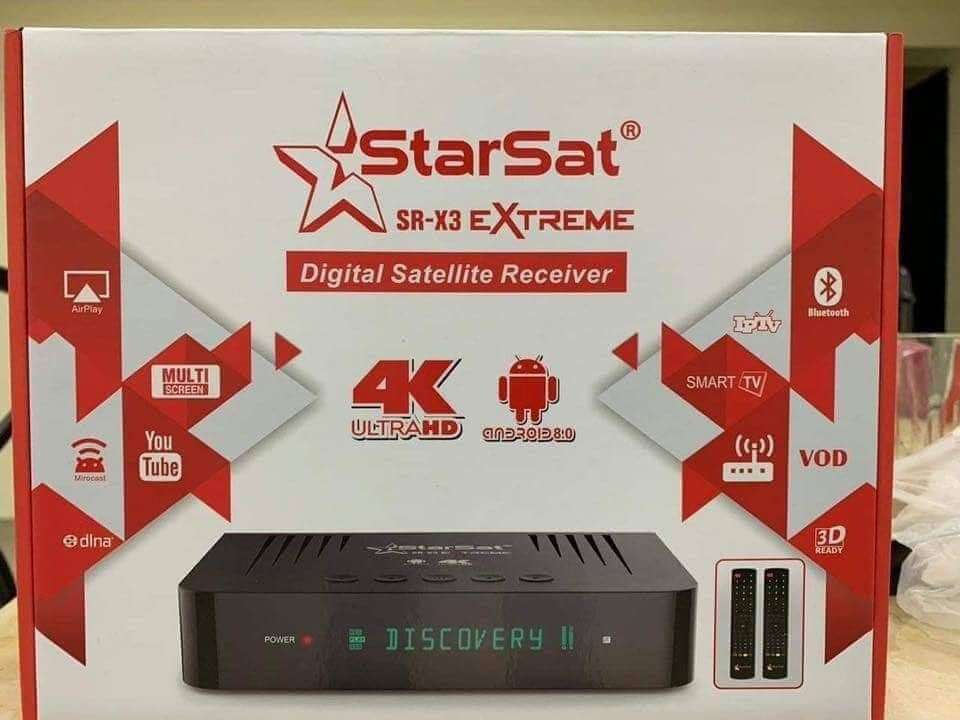 Starsat SR-X3 Extreme 4K Receiver Review And Price