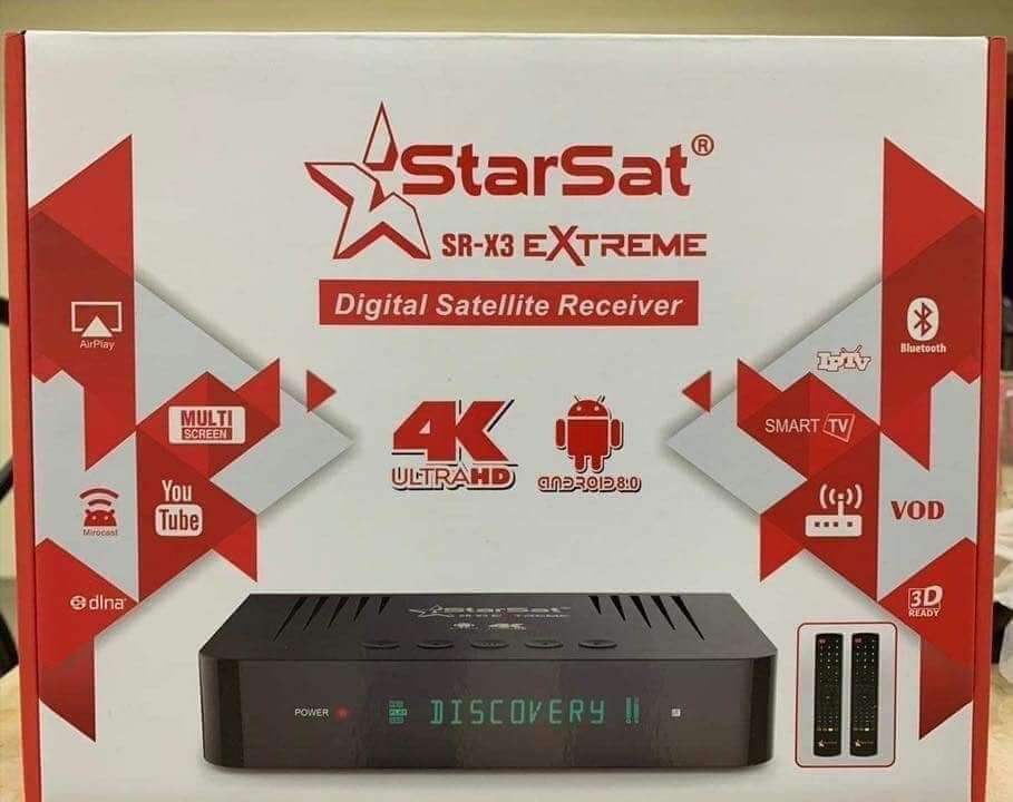 Starsat SR-X3 Extreme 4K Receiver Review And Price