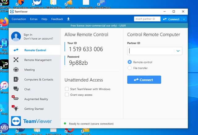 Remote Desktop And Free Share Screen Tool