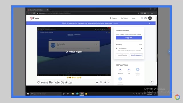 Remote Desktop
