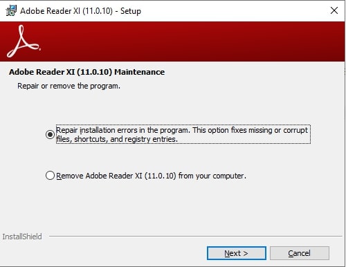 How To Repair "Adobe Acrobat Failed to Load Its Core DLL"