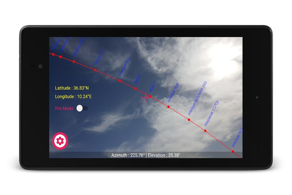 Dishpointer: Use Dish pointer Pro App To Align Your Satellite Dish