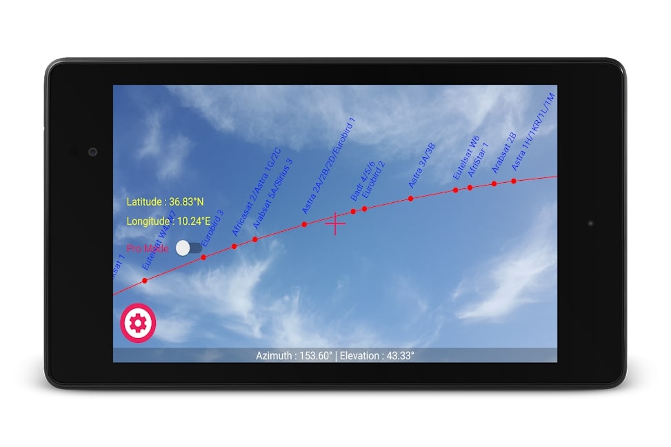Dishpointer: Use Dish pointer Pro App To Align Your Satellite Dish