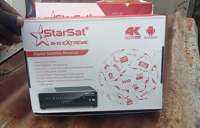 Starsat SR-X2 Extreme 4K Ultra HD Receiver Review, Specs And Price
