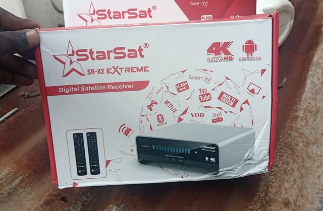 Starsat SR-X2 Extreme 4K Ultra HD Receiver Review, Specs And Price