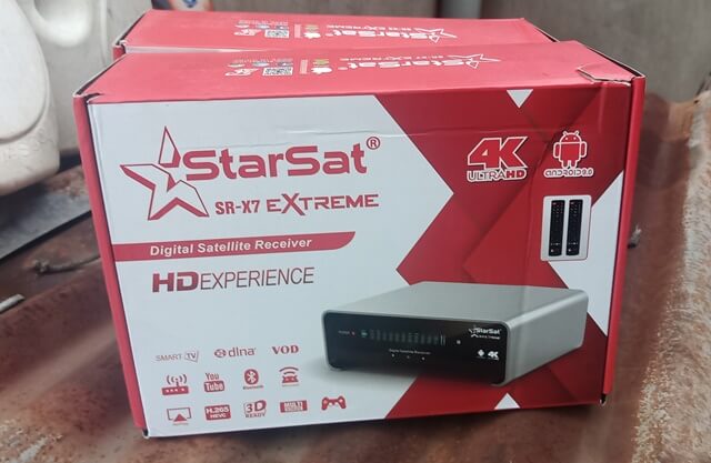Starsat SR-X7 Extreme 4K Receiver