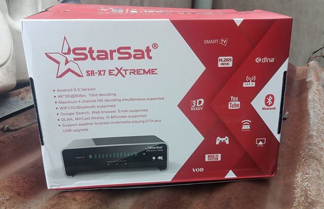 Starsat SR-X7 Extreme 4K Receiver Review, Key Specs And Price
