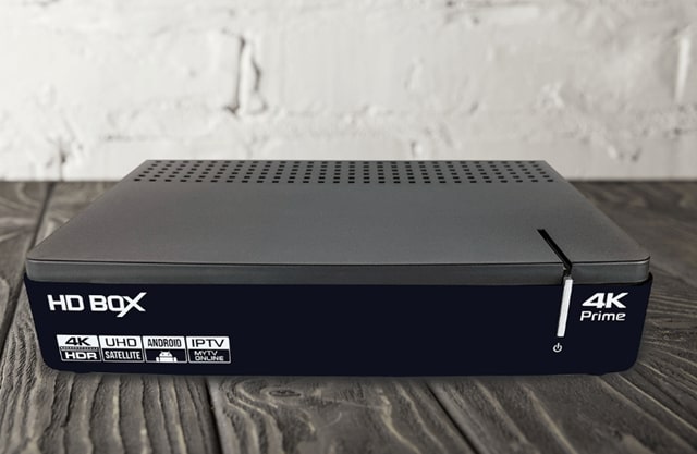 HD Box 4K Prime Hybrid Digital Satellite Receiver - SatSTB