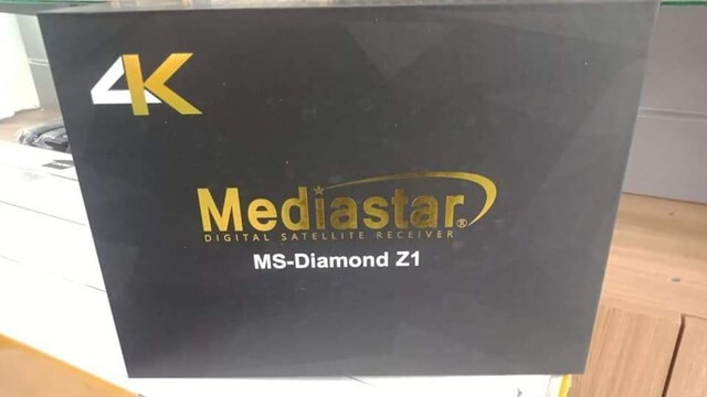 Mediastar MS-Diamond Z1 4K Receiver