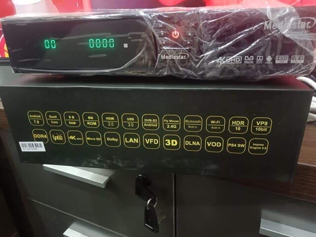Mediastar MS-Diamond Z1 4K Receiver