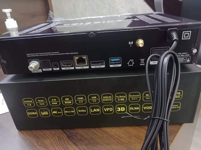 Mediastar MS-Diamond Z1 4K Receiver