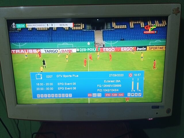 Multi-TV Ghana: How To Install Multi-Stream Channels on Astra 28.2E