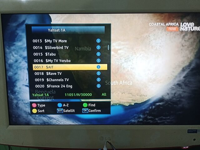MyTV Africa: Frequency, Satellite And How To Activate My TV Decoder