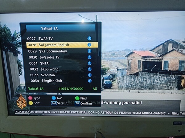 My TV Africa Channels And MyTV Decoder