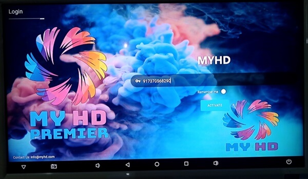 Myhd IPTV Review: How To Renew Myhd IPTV Activation Code