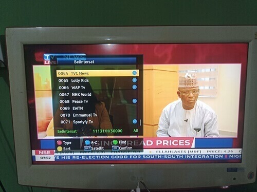 TStv Latest Updates: TStv New Frequency And Symbol Rate In 2020