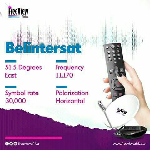 FreeView Africa, Tara HD And Zee Mundo TV Moved To Belintersat 51.5E