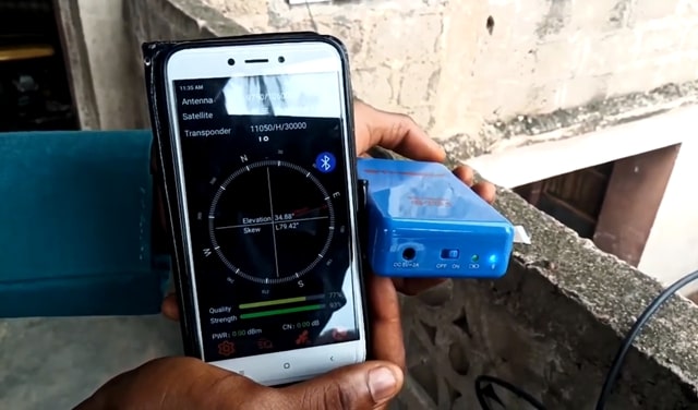 How Does GTMedia V8 BT05 Digital Satellite Finder Works?