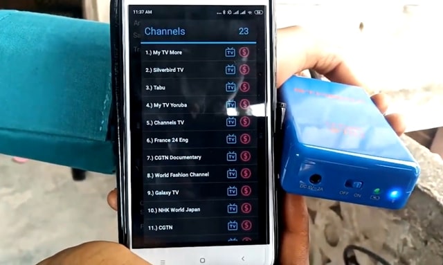 How To Edit Satellite And Transponder Frequency On GTMedia V8 BT05 Finder: