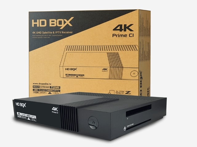HD Box 4K Prime CI Satellite And Android Receiver Review