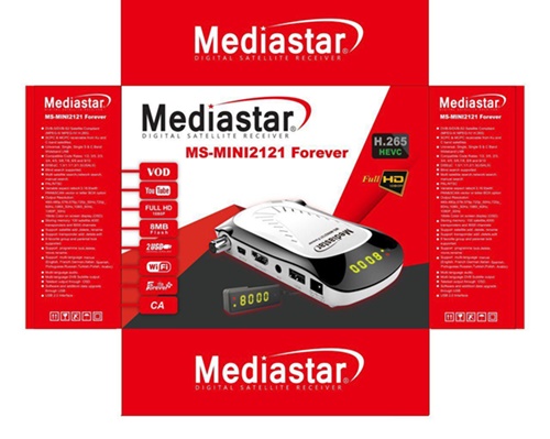 Mediastar MS-Mini 2121 Forever Satellite And IPTV Receiver Review