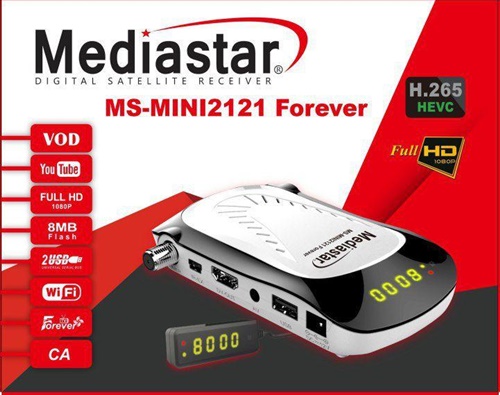 Mediastar MS-Mini 2121 Forever Satellite And IPTV Receiver Review