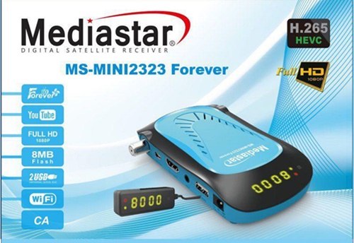Mediastar MS-Mini 2323 Forever DVB-S2 And IPTV Receiver Review