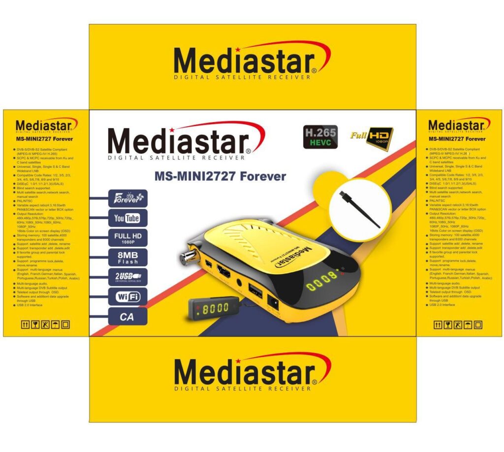 Mediastar MS-Mini 2727 Forever Review, Key Specs And Price