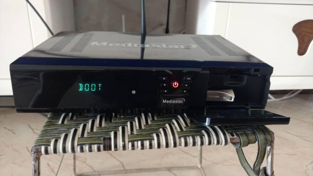 How To Fix "Booting Problem" On Mediastar MS-Series Receivers