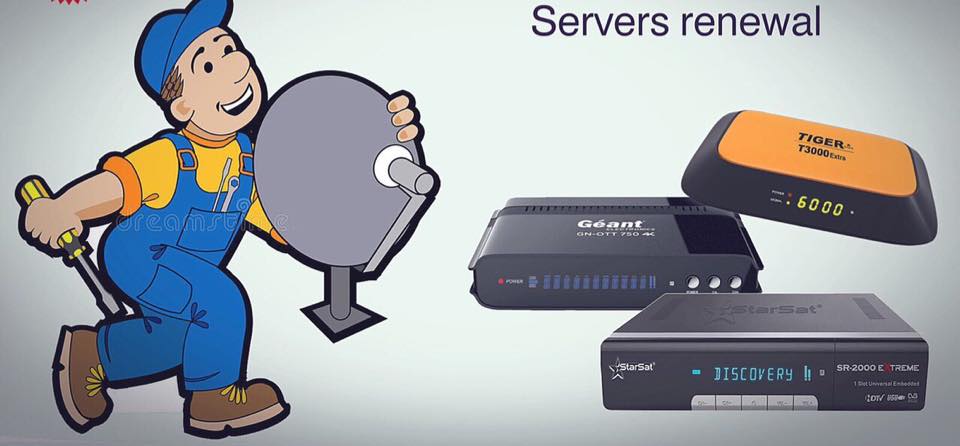 How To Renew Forever, Gshare, And Funcam IKS Server On Tigerstar, Mediastar, Starsat, And Others
