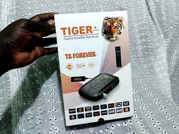 Tigerstar T8 Forever Receiver