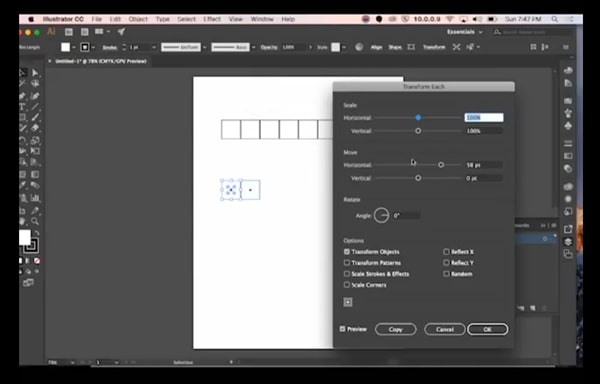 Step And Repeat Illustrator In Adobe (Tools) SatSTB Step And Repeat Illustrator In Adobe (Tools) SatSTB