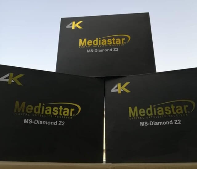 Mediastar MS-Diamond Z2 4K UHD Receiver