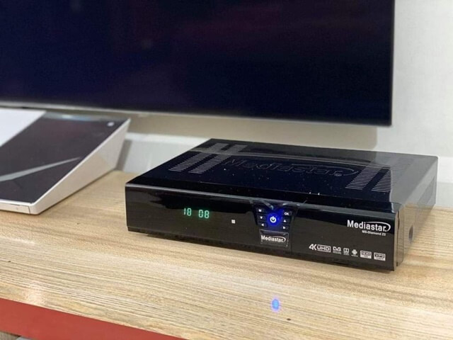 Mediastar MS-Diamond Z2 4K Ultra HD Receiver
