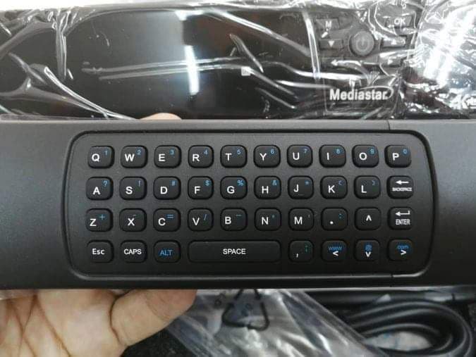 Mediastar MS-Diamond Z2 4K Ultra HD Receiver Keyboard And Mouse