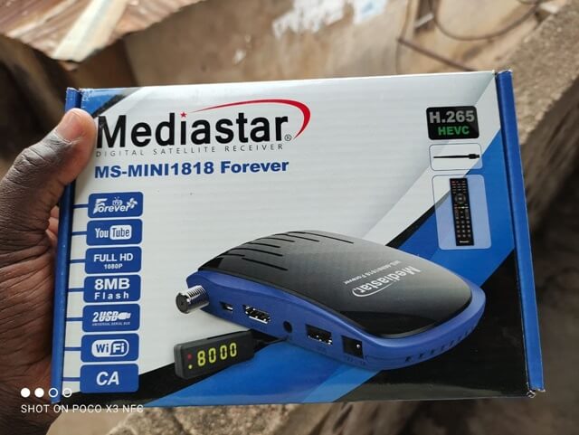 Mediastar MS-Mini 1818 Full Forever Receiver