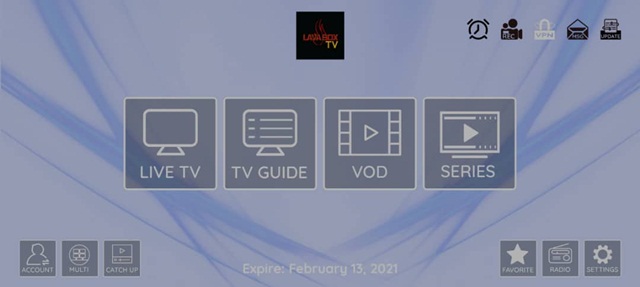 Lavabox TV IPTV App