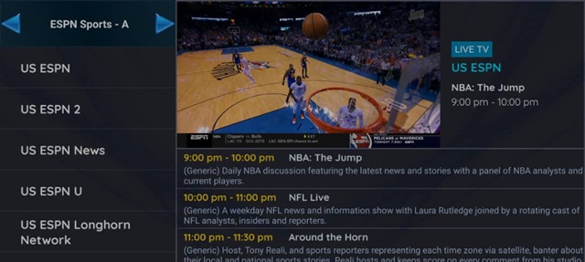 Lavabox TV Channels List