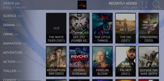 Lavabox TV VOD