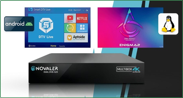 Novaler Multibox 4K Ultra Receiver