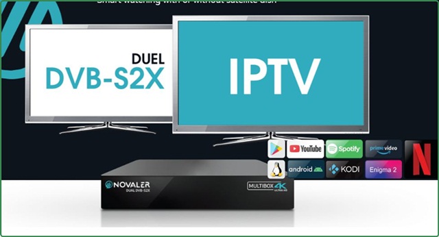 Novaler Enigma 2 And Android 4K Ultra Receiver