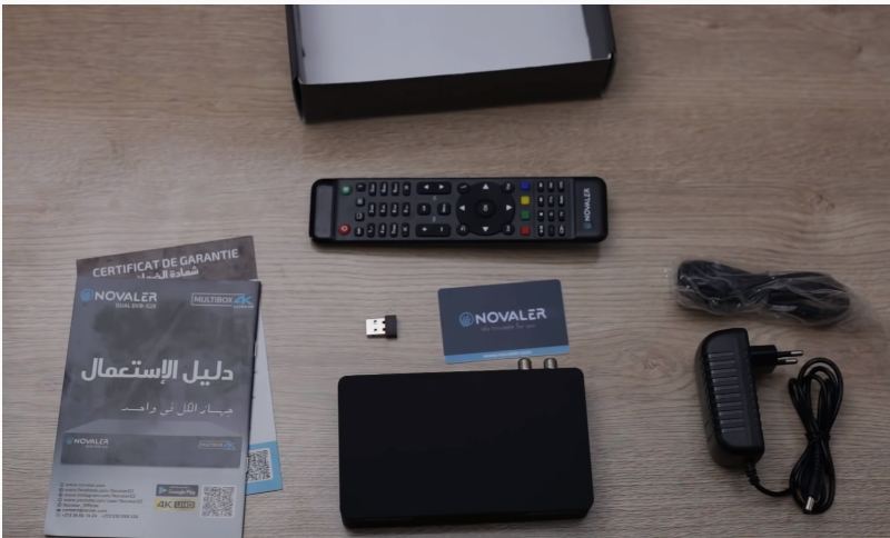 Novaler Multibox 4K Ultra Receiver