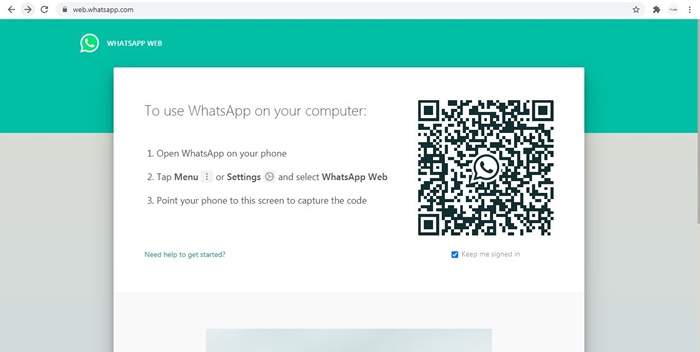 How To Use WhatsApp Web On An Android Tablet And iPad