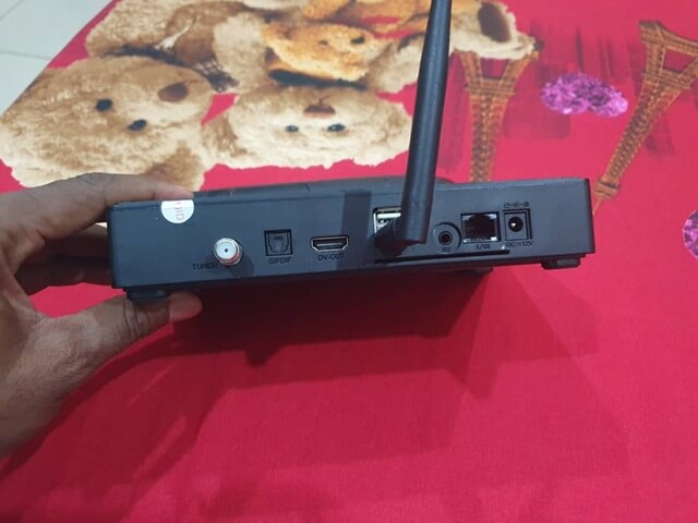 iBox Octopus 4K Ultra HD Satellite And IPTV Receiver