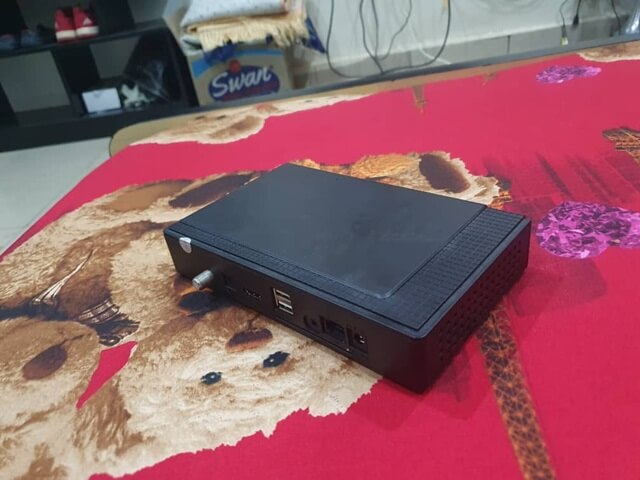 iBox Octopus 4K Ultra HD Satellite And IPTV Receiver